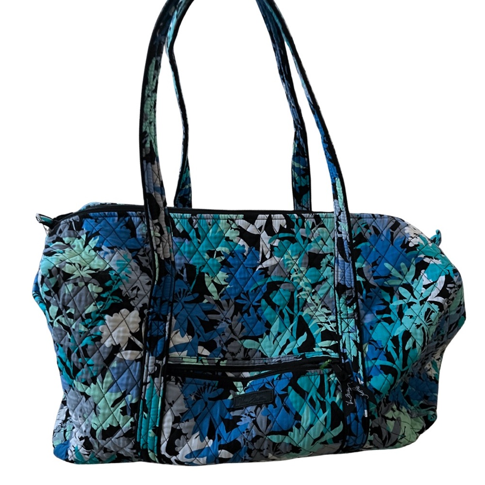 Vera Bradley Camofloral (spring 2016 retired pattern) weekend duffle bag